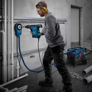 Bosch 1300W Professional Rotary Hammer with SDS Max (Brushless Motor), GBH 6-42 C