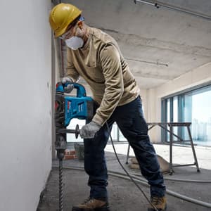 Bosch 1300W Professional Rotary Hammer with SDS Max (Brushless Motor), GBH 6-42 C
