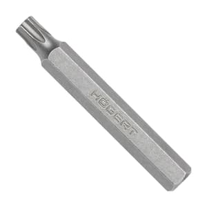 Hogert T45 x 75 mm Length Torx Screwdriver Bit, HT1S851