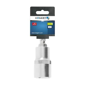 Hogert M14 mm, 1/2 Square Drive Spline Bit Socket, HT1S794