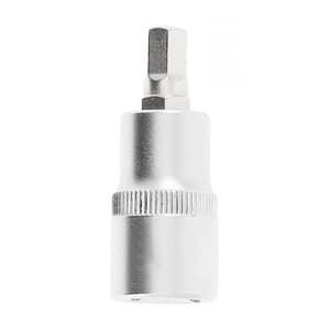 Hogert 17 mm, 1/2 Inch Sq. Drive Hex Bit Socket, HT1S732