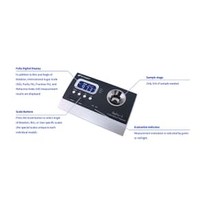 Atago 2 in 1 Portable Refracto-Polarimeter, RePo-1