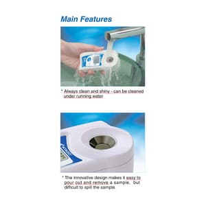 Atago 0.0 - 93.0% Brix Pocket Digital Refractometer, PAL-3