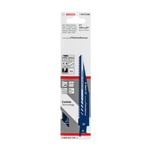Bosch 150 mm Reciprocating Saw Blades Endurance for Vehicle Rescue (S 957 CHM), 2 608 653 130