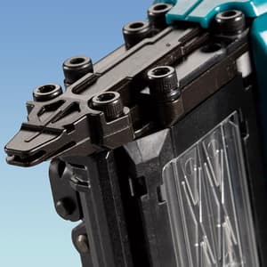 Makita 40Vmax XGT BL 40 mm (1-5/8") Cordless Brad Nailer with Rapid Charger & 1 Pcs 2.5Ah Batteries, FN001GD101