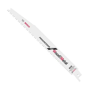 Bosch 200 mm Reciprocating Saw Blades Progressor For Wood & Metal (S 3456 XF), 2 608 654 406