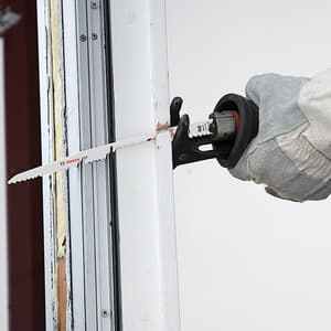 Bosch 150 mm Reciprocating Saw Blades Heavy For Wood & Metal (S 611 DF), 2 608 656 258