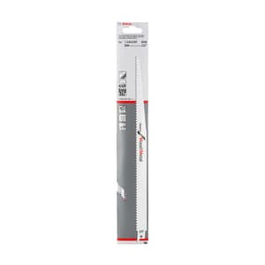 Bosch 300 mm Reciprocating Saw Blades Heavy For Wood & Metal (S 1411 DF), 2 608 654 763