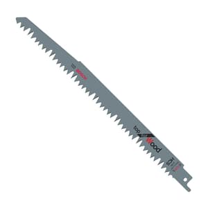 Bosch 240 mm Reciprocating Saw Blades Top For Wood (S 1531 L), 2 608 650 676