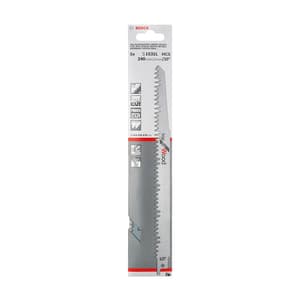 Bosch 240 mm Reciprocating Saw Blades Top For Wood (S 1531 L), 2 608 650 676