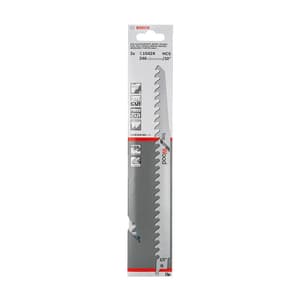 Bosch 240 mm Reciprocating Saw Blades Top For Wood (S 1542 K), 2 608 650 681
