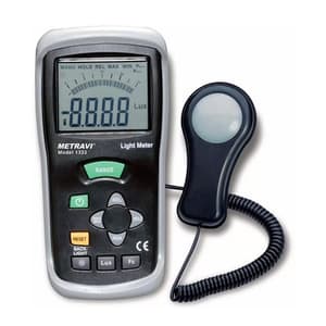 Metravi 0 - 30000 FC Digital Lux Meter (Measures In Lux & In Foot Candle), 1333