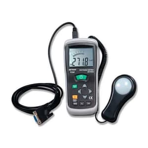 Metravi 0 - 30000 FC Auto-Ranging Digital Lux Meter With USB PC Interface (Measures In Lux & In Foot Candle), 1333