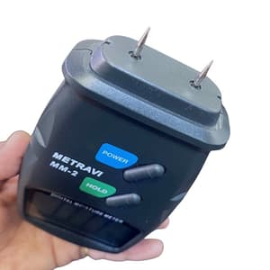 Metravi 5% - 40% Measuring Range Pin Type Digital Moisture Meter, MM-2