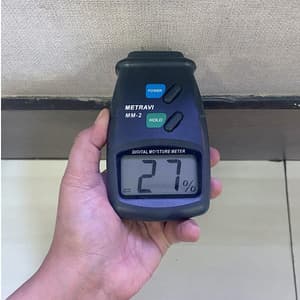 Metravi 5% - 40% Measuring Range Pin Type Digital Moisture Meter, MM-2