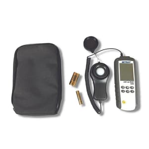 Metravi 0 - 40000 FC Auto-Ranging Digital LED Lux Meter (Measures In Lux & In Foot Candle), 1335