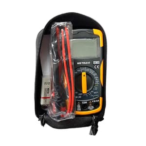 Metravi 3-1/2 Digits / 600V Digital Multimeter, XB-30