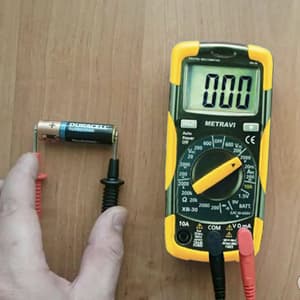 Metravi 3-1/2 Digits / 600V Digital Multimeter, XB-30