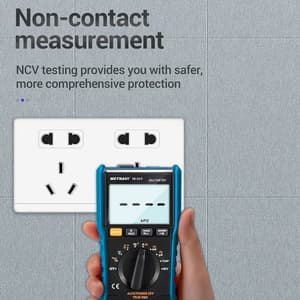 Metravi 6000 Counts / 1000V Digital TRMS Multimeter, XB-33CF