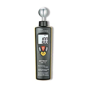 Metravi 0 - 100% Measuring Range Pinless Type Digital Moisture Meter, MM-10