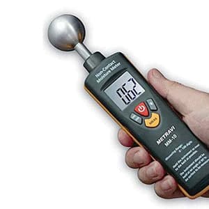 Metravi 0 - 100% Measuring Range Pinless Type Digital Moisture Meter, MM-10