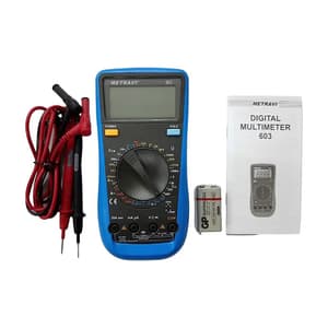 Metravi 3-1/2 Digits / 1000V Digital Multimeter, 603