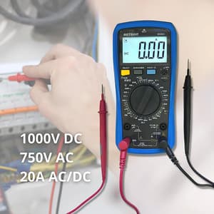 Metravi 6000 Counts / 1000V Digital TRMS Multimeter, 6030A+