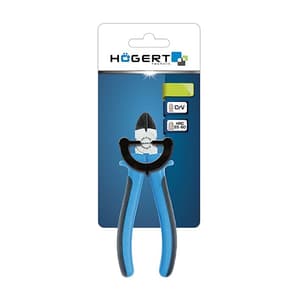 Hogert 6 inch / 160 mm Diagonal Side Cutting Pliers, HT1P010