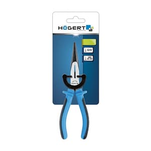Hogert 8 Inch / 200 mm Long Nose Pliers, HT1P020