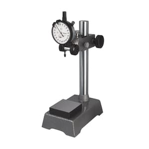Ozar 255 mm Round Serrated Dial Comparator Stand With Fine Adjustment, ACS-1734