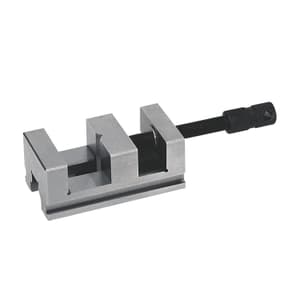 Ozar 75 mm / 3 inch Screw Type Precision Tool Maker Steel Milling Vice, AVP-0507
