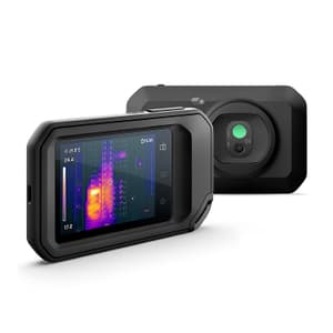 Flir 15°C ~ 400°C Compact Thermal Camera, C5