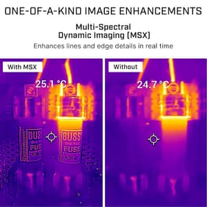 Flir 15°C ~ 400°C Compact Thermal Camera, C5