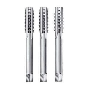 Addison 11/16 inch HSS Ground Thread Hand Taps (Set of 3 Pcs)