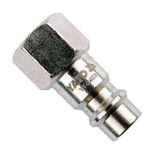 Yato 1/4 Inch Quick Coupler 1/4" F x 1/4" M, YT-2403