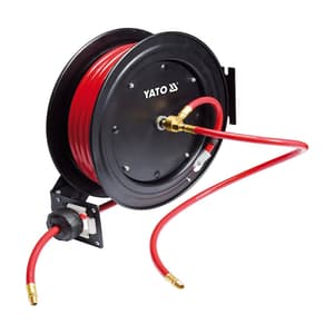 Yato 15 Mtr / 1/4 Inch Pneumatic Air Hose Reel, YT-24250