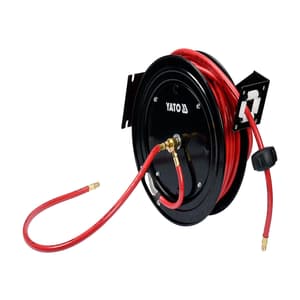 Yato 15 Mtr / 1/4 Inch Pneumatic Air Hose Reel, YT-24250