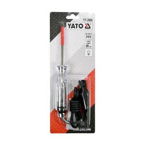 Yato 6 - 12 V Automotive Circuit Tester, YT-2866