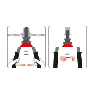 Yato M5 - M12 mm Hand Riveter Nut, YT-36119