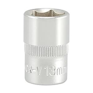 Yato 13 mm / 3/8" Dia 6PT Hexagonal Socket, YT-3808