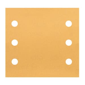 Bosch 115 mm x 107 mm / 120 Grit Sanding Sheet (Pack Of 10 Pcs), 2 608 607 458 