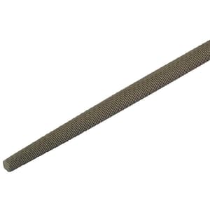Black+Decker 200 mm / 8 inch 2nd Cut Round File, BDHT22145