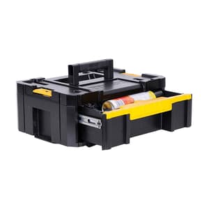 Dewalt T-Stak Tool Storage Box with Drawer, Yellow/Black, DWST1-70705
