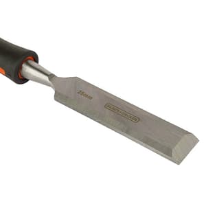 Black+Decker 25 mm Cutting Edge Wood Chisel, BDHT16697