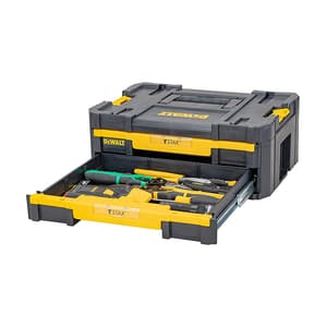 Dewalt Tstak Drawer Unit With 2-Shallow Drawers, DWST1-70706
