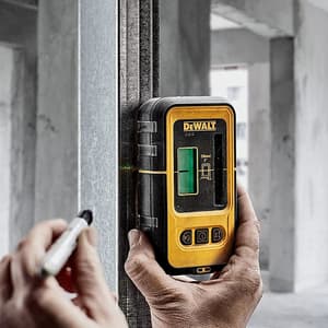 Dewalt Green Laser Detector Upto 50M Working Range, DE0892G-XJ