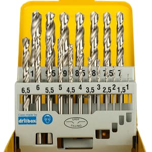 Dewalt 19 Pcs HSS-G Metal Drill Bit Set, DT5923-QZ