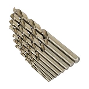 Dewalt 10 Pcs HSS-G Metal Drill Bit Set, DT5921-QZ
