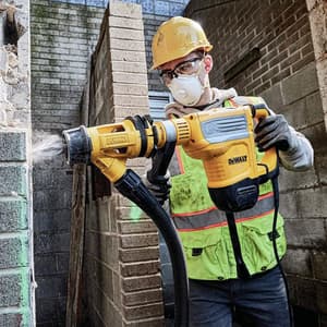 Dewalt 45mm Rotary Hammer Drill Combination 1-3/4-Inch, SDS MAX , D25614K-B1