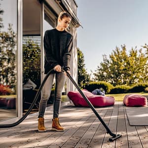 Karcher 20 Litre / 1000W WD4 V-20/6/22 Wet & Dry Vacuum Cleaner For Car, 1.628-208.0